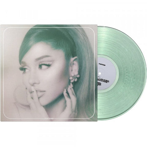Ariana Grande ‎– Positions COKE BOTTLE CLEAR COLOURED VINYL LP