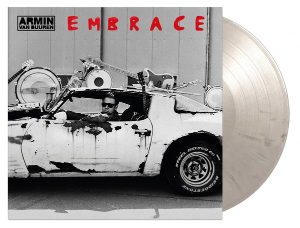 Armin van Buuren ‎– Embrace - 2 x WHITE MARBLED COLOURED VINYL 180 GRAM LP SET