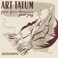 Art Tatum ‎From Gene Norman's Just Jazz LP