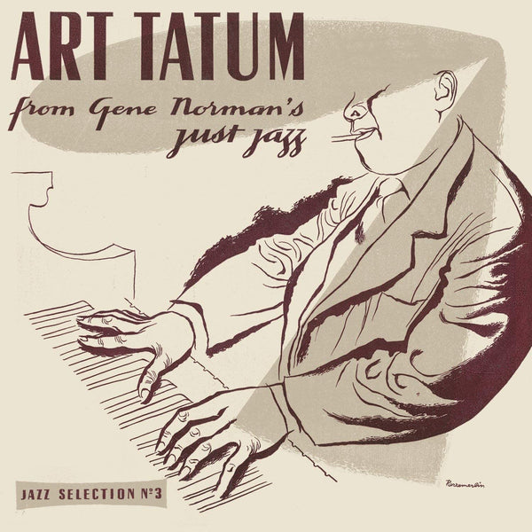 Art Tatum ‎From Gene Norman's Just Jazz LP