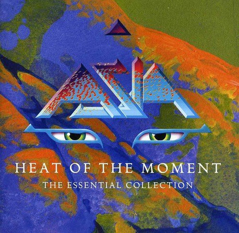 asia heat of the moment the essential collection CD (UNIVERSAL)