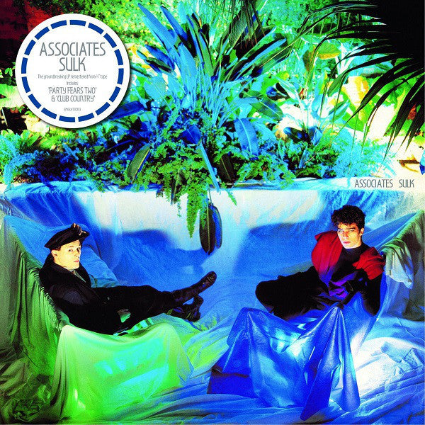 Associates Sulk 2 x CD DELUXE EDITION (WARNER)