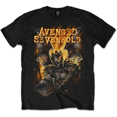 AVENGED SEVENFOLD T-SHIRT: ATONE SMALL ASTS30MB01