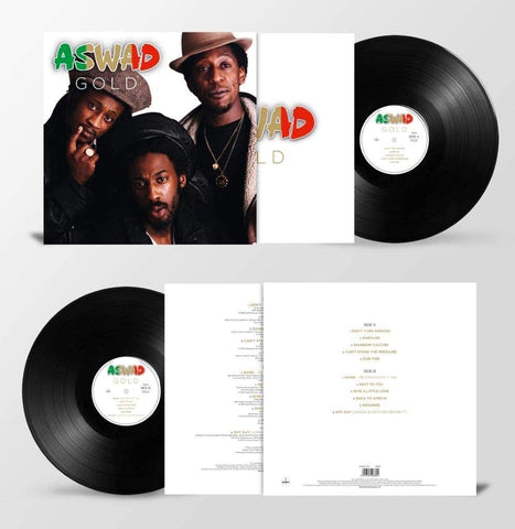 Aswad ‎– Gold - 140 GRAM VINYL LP