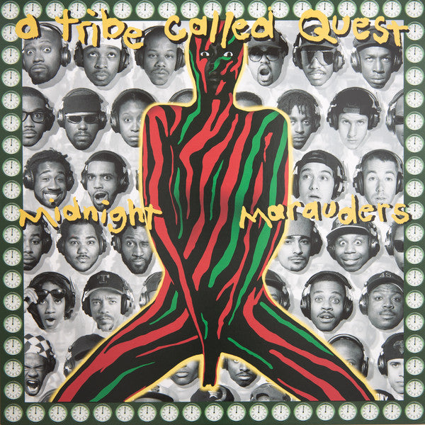 A Tribe Called Quest ‎– Midnight Marauders - VINYL LP