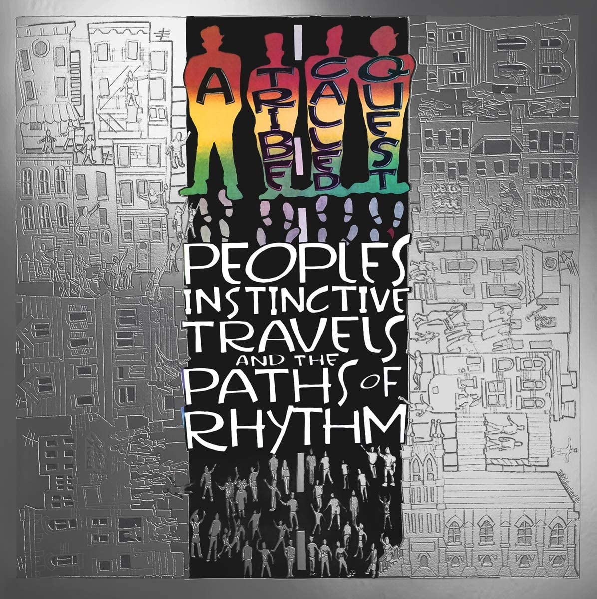 A Tribe Called Quest ‎– People's Instinctive Travels And The Paths Of Rhythm - 2 x 180 GRAM VINYL LP SET