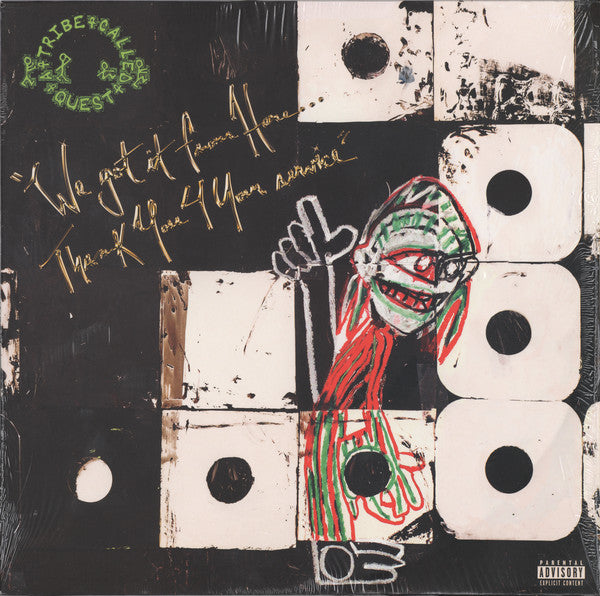 A Tribe Called Quest ‎– We Got It From Here…Thank You 4 Your Service - 2 x VINYL LP SET - NEW