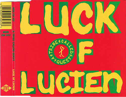 A Tribe Called Quest – Luck Of Lucien - CD SINGLE (Used)