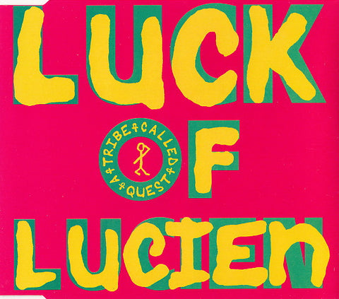 A Tribe Called Quest – Luck Of Lucien - CD SINGLE (Used)
