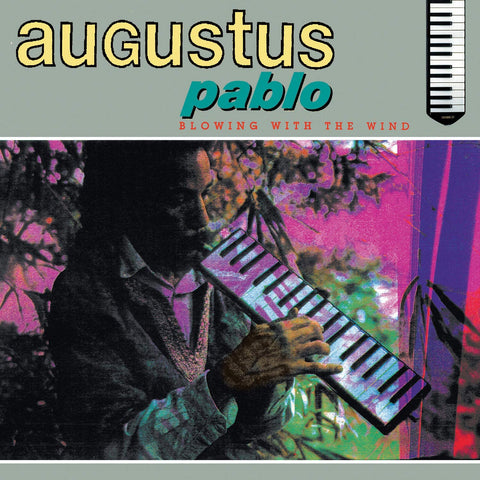 Augustus Pablo Blowing with the wind VINYL LP