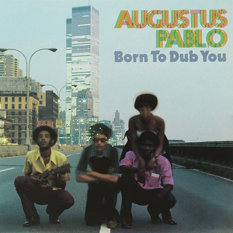 Augustus Pablo ‎– Born To Dub You VINYL LP