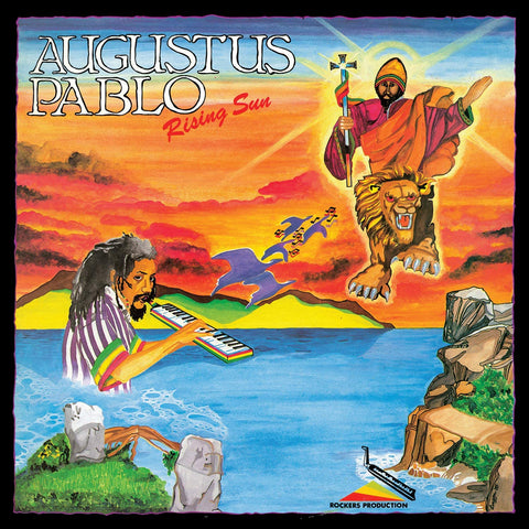 Augustus Pablo ‎Rising Sun VINYL LP