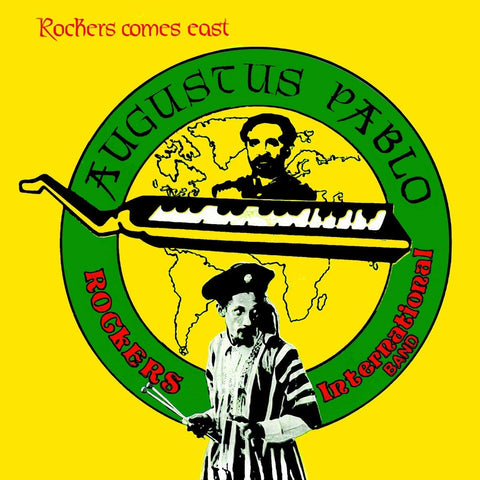 Augustus Pablo ‎– Rockers Comes East VINYL LP