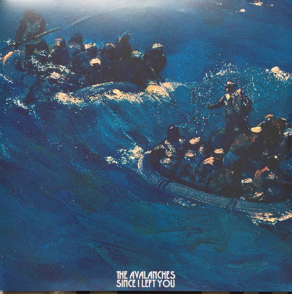 The Avalanches ‎– Since I Left You-  2 x VINYL LP SET