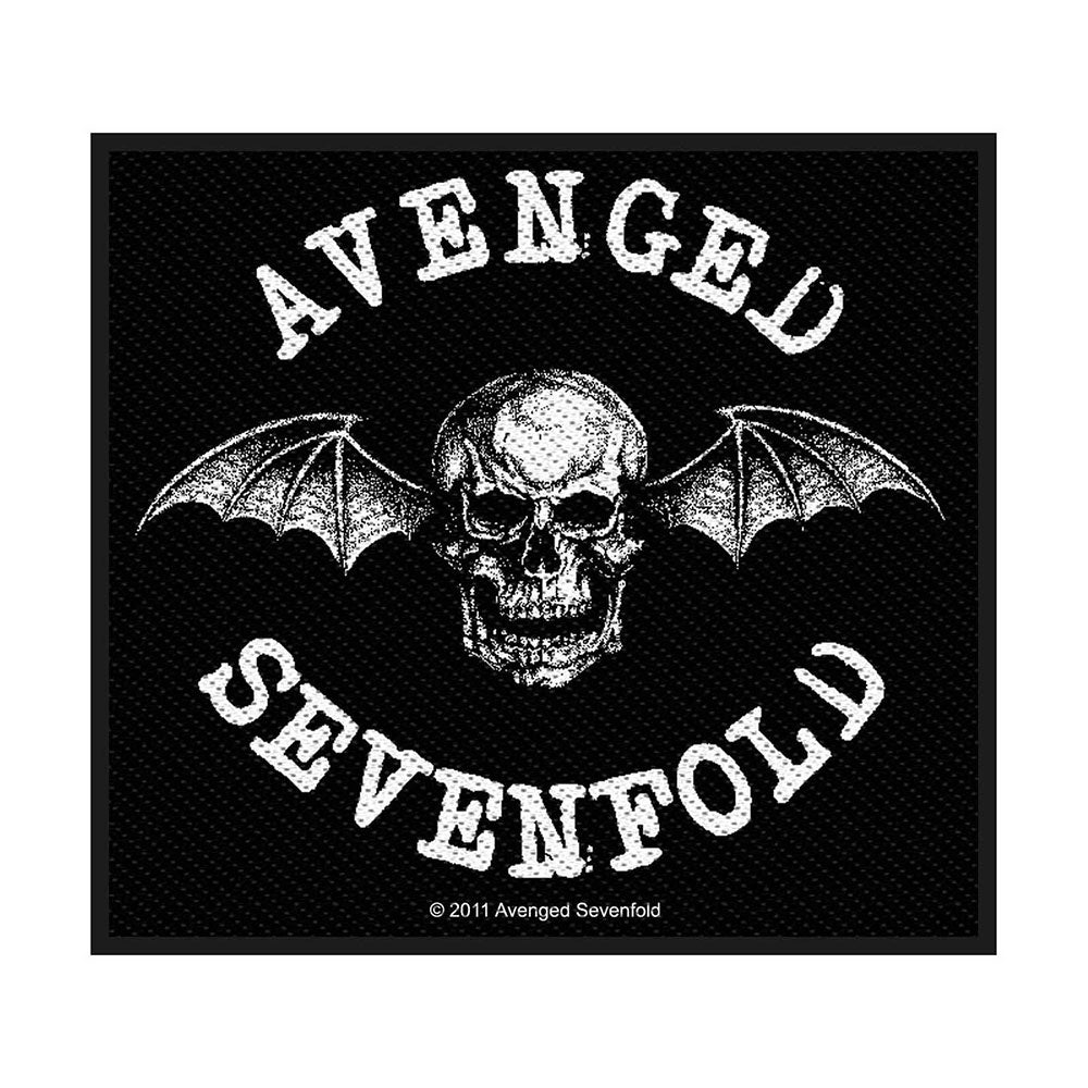AVENGED SEVENFOLD PATCH: DEATH BAT