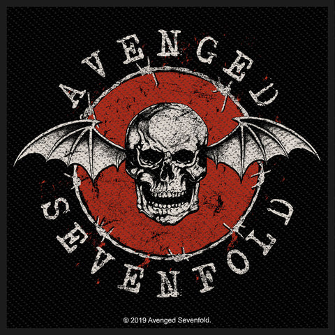 AVENGED SEVENFOLD PATCH: DISTRESSED SKULL SP3075