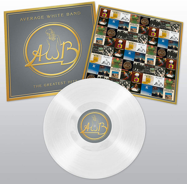 Average White Band ‎– The Greatest Hits WHITE COLOURED VINYL LP