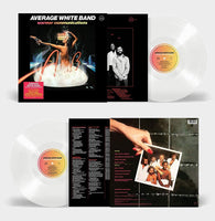 Average White Band – Warmer Communications - CLEAR COLOURED VINYL 180 GRAM LP