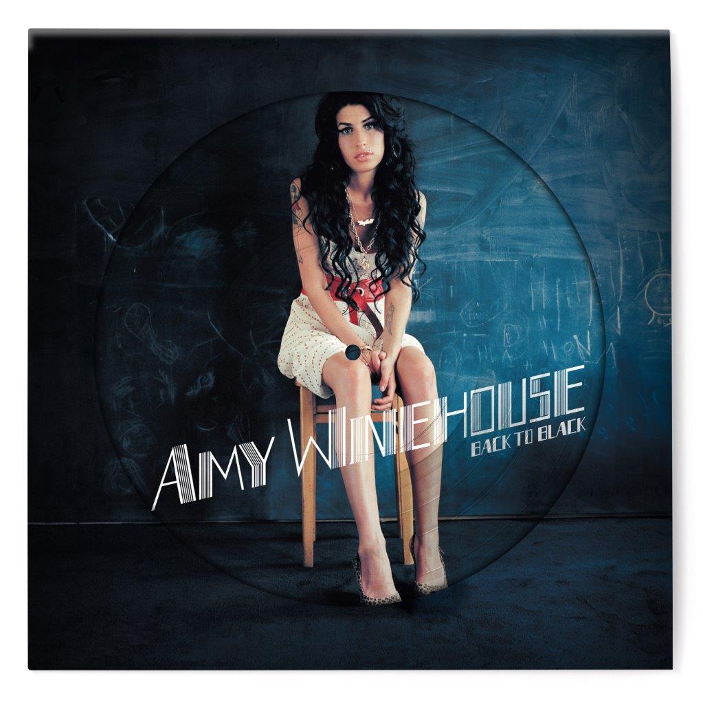 Amy Winehouse – Back To Black - PICTURE DISC VINYL LP
