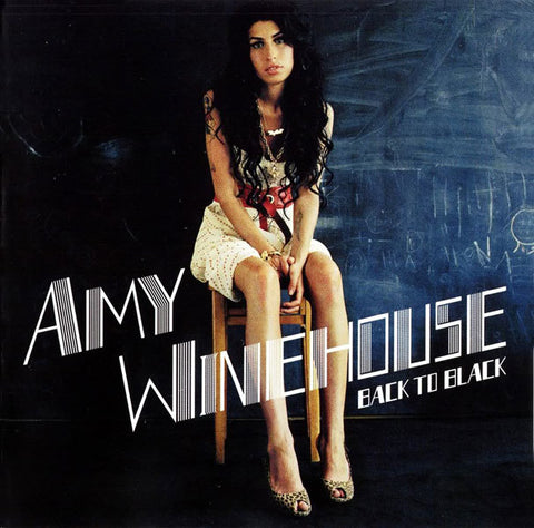 amy winehouse back to black CD (UNIVERSAL)