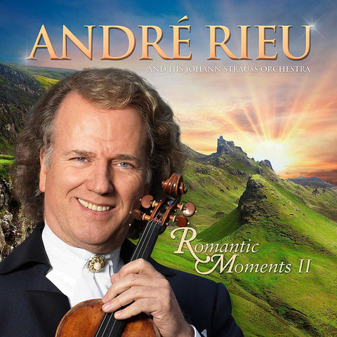 Andre Rieu Romantic Moments II 2 x CD SET (UNIVERSAL)