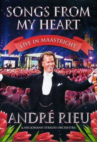 andre rieu songs from my heart live in maastricht DVD (UNIVERSAL MULTIPLE)