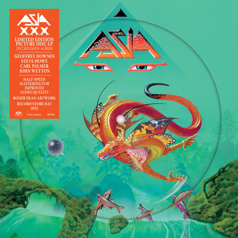 Asia XXX - PICTURE DISC VINYL LP (RSD22)