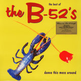 The B-52's ‎– The Best Of - RED COLOURED VINYL 180 GRAM LP - NUMBERED (used)