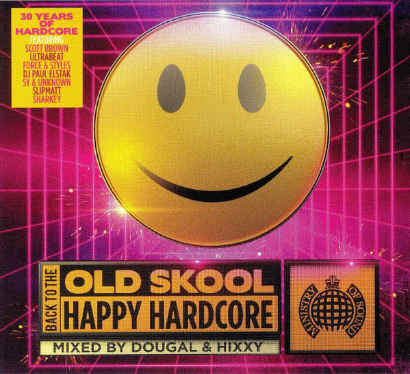 Back To The Old Skool Happy Hardcore Mixed by Dougal & Hixxy ‎3 x CD SET