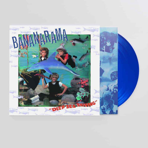 Bananarama ‎Deep Sea Skiving BLUE VINYL LP (PIAS)
