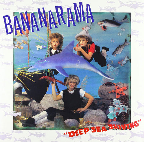 Bananarama ‎- Deep Sea Skiving - VINYL LP + BONUS CD & POSTER