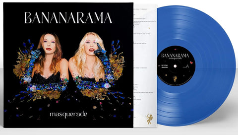 Bananarama  Masquerade - BLUE COLOURED VINYL LP - INDIE EXCLUSIVE