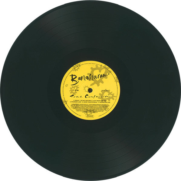 Bananarama - True Confessions - GREEN COLOURED VINYL LP + FREE CD