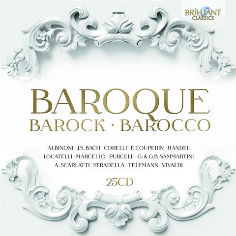 Baroque 25 X CD SET