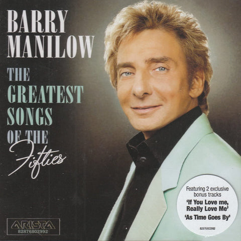 Barry Manilow ‎The Greatest Songs Of The Fifties CD
