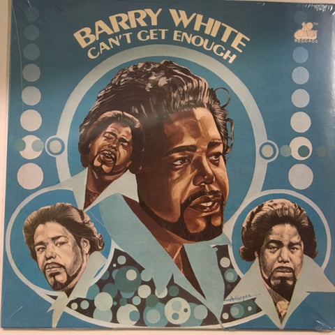 Barry White Can't Get Enough LP (UNIVERSAL)