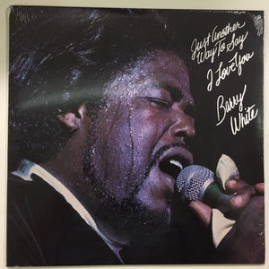 Barry White ‎Just Another Way To Say I Love You LP
