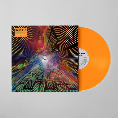 Bastille  Give Me The Future ORANGE COLOURED VINYL LP