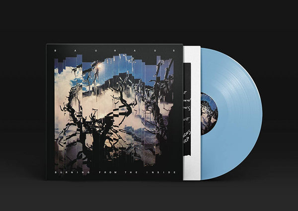 Bauhaus Burning From The Inside BLUE COLOURED VINYL LP (PIAS)