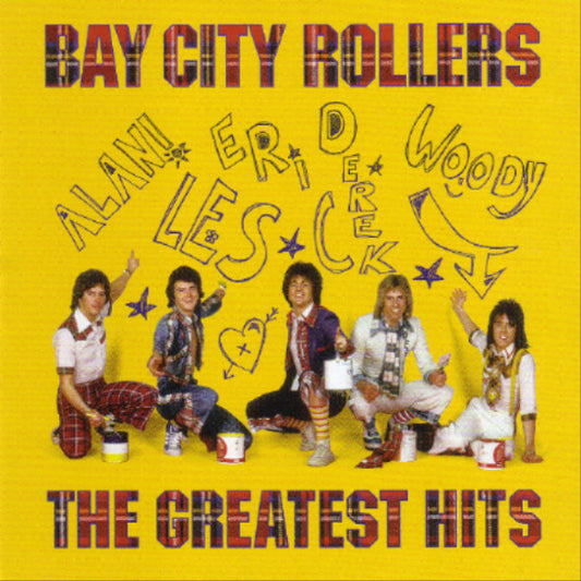 Bay City Rollers – The Greatest Hits - CD