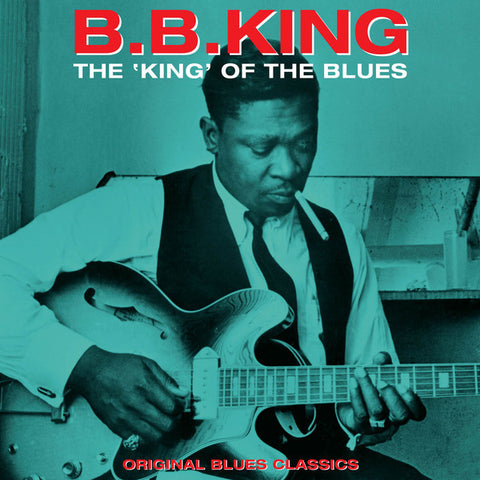 b.b. king the king of the blues LP (NOT NOW)