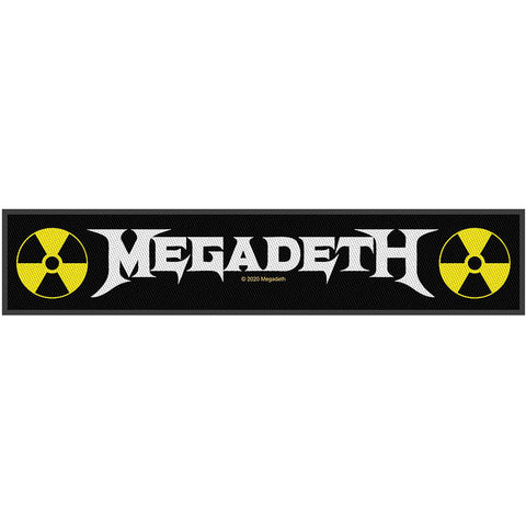 Megadeth Super Strip Patch: Logo SS188