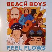 The Beach Boys - Feel Flows (The Sunflower & Surf's Up Sessions • 1969 - 1971)  - 2 x VINYL LP SET