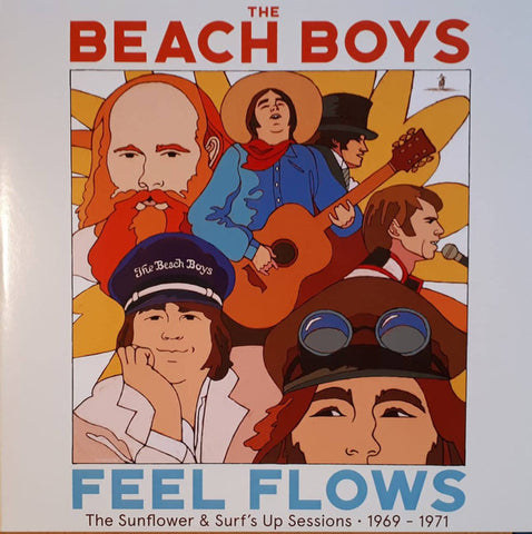 The Beach Boys - Feel Flows (The Sunflower & Surf's Up Sessions • 1969 - 1971)  - 2 x VINYL LP SET