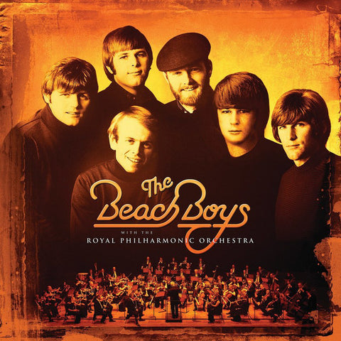 The Beach Boys With The Royal Philharmonic Orchestra ‎CD (UNIVERSAL)