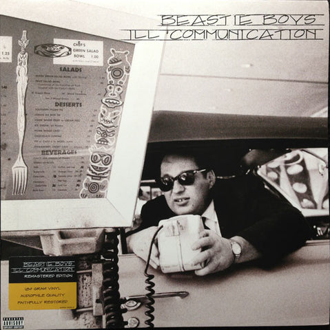 Beastie Boys ‎– Ill Communication - 2 x 180 GRAM VINYL LP SET