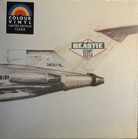 Beastie Boys ‎– Licensed To Ill - CLEAR COLOURED VINYL 180 GRAM LP - NEW