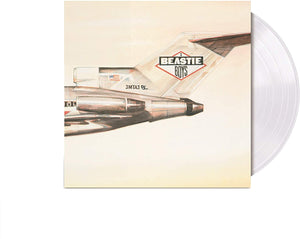 Beastie Boys ‎– Licensed To Ill - CLEAR COLOURED VINYL 180 GRAM LP