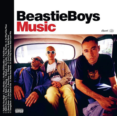 Beastie Boys – Music CD