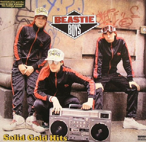 Beastie Boys ‎– Solid Gold Hits 2 x VINYL LP SET